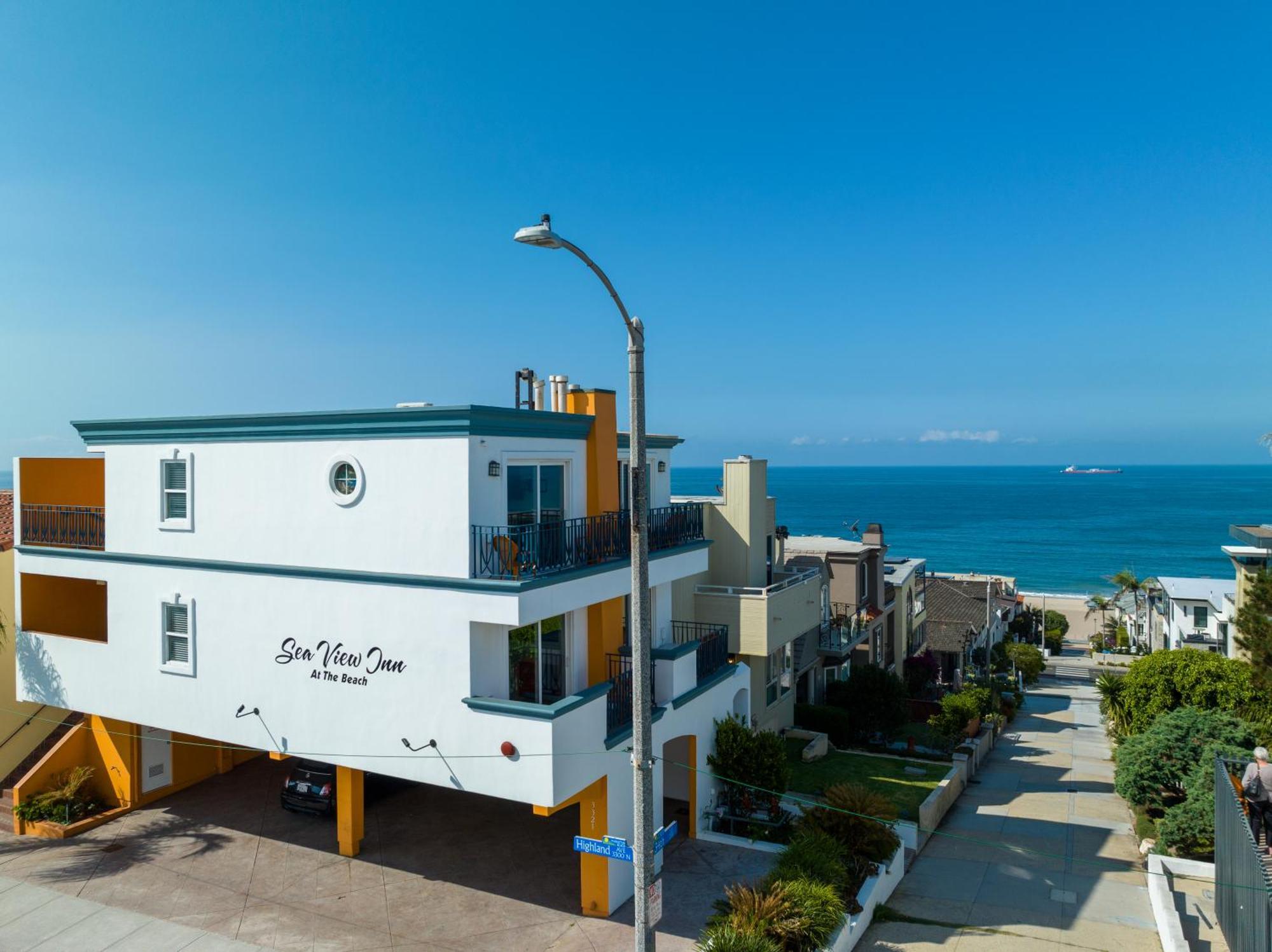The Sea View Inn At The Beach Manhattan Beach Zewnętrze zdjęcie